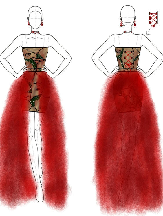 Meat Dress