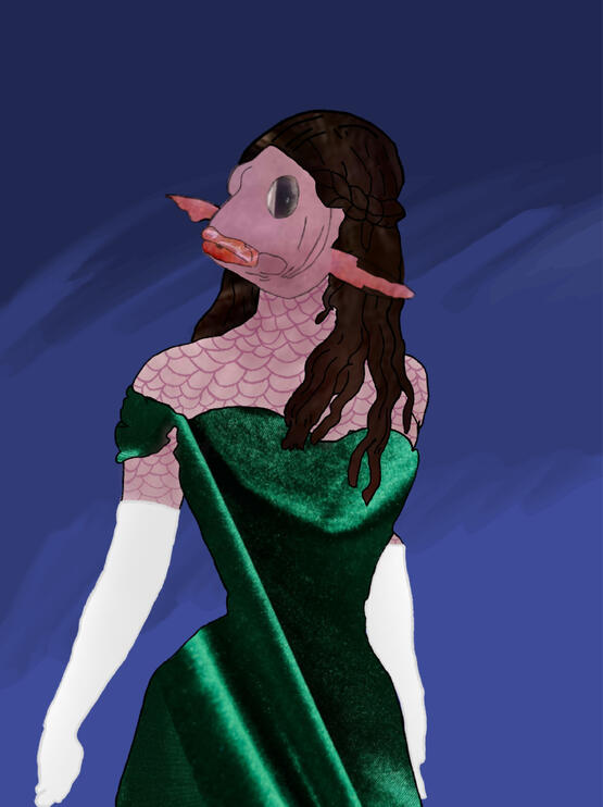 Fish Maiden (Sabrina)