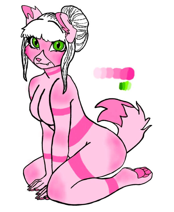 Anthro Furry Sketch