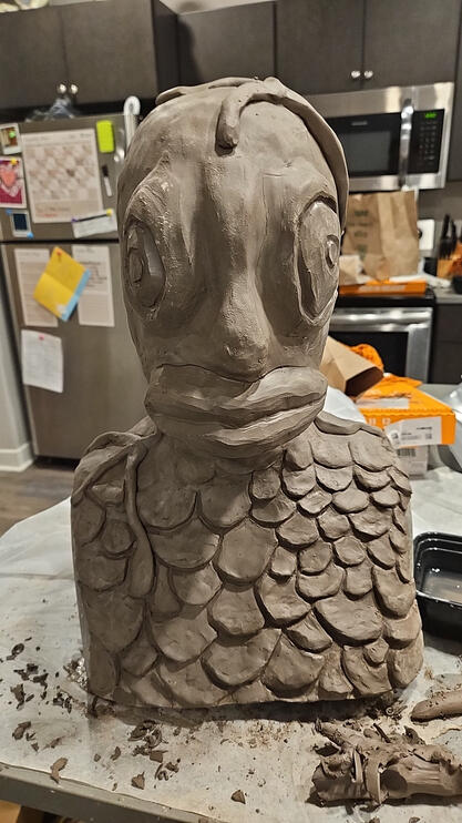 Fish Monster (Sabrina)