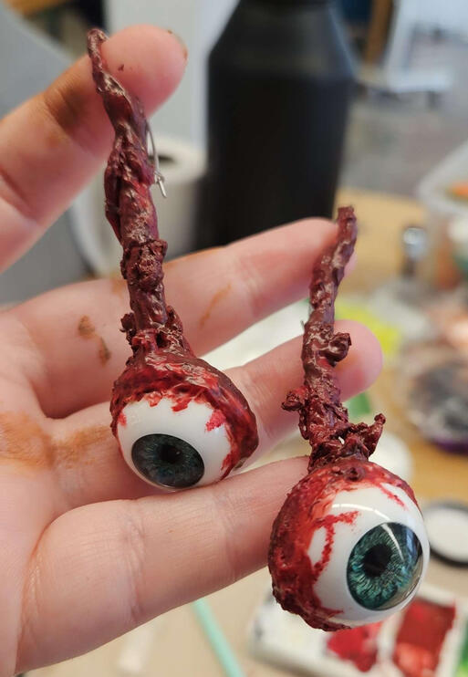 Eyeball Earings