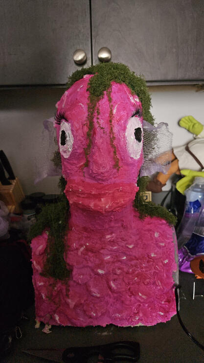 Fish Monster (Sabrina)