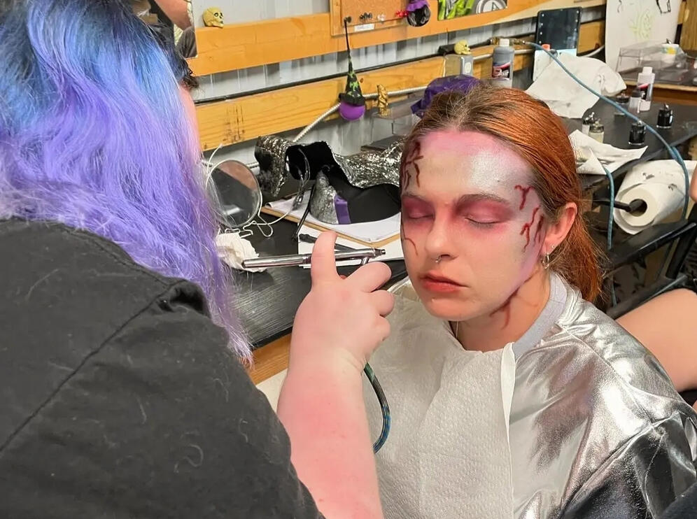 Designing a Makeup Look