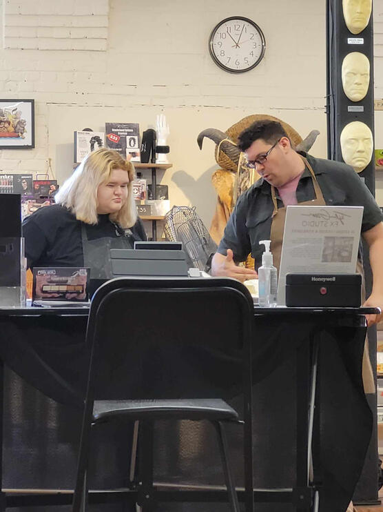 Working With Tyler Green